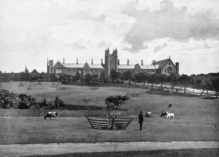 Framed Print : University of Sydney