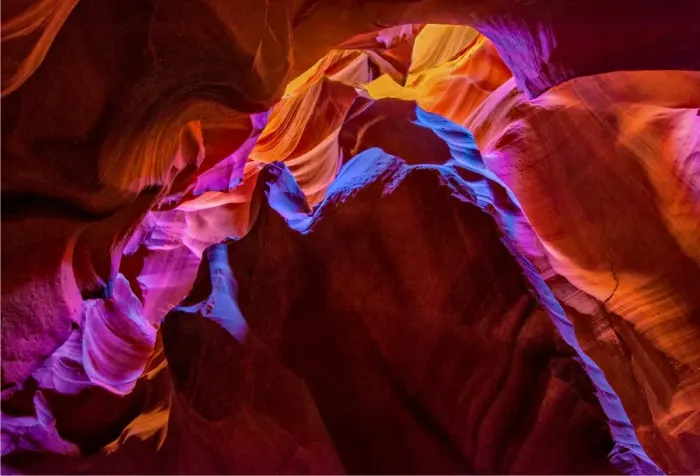 Framed Print : Upper Antelope Canyon, Arizona, Western united States of America Framed Print : Upper Antelope Canyon, Arizona, Western united States of America