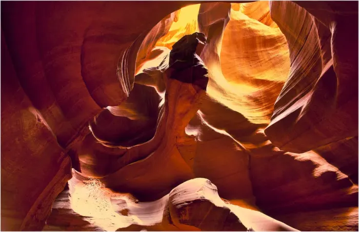 Framed Print : Upper Antelope Canyon, Arizona, United States of America