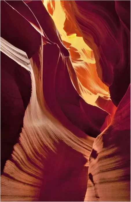 Framed Print : Upper Antelope Canyon, Arizona, United States of America Framed Print : Upper Antelope Canyon, Arizona, United States of America