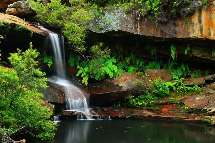 Framed Print : Upper Gledhill Falls Framed Print : Upper Gledhill Falls
