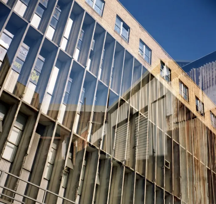 Framed Print : Urban building Framed Print : Urban building