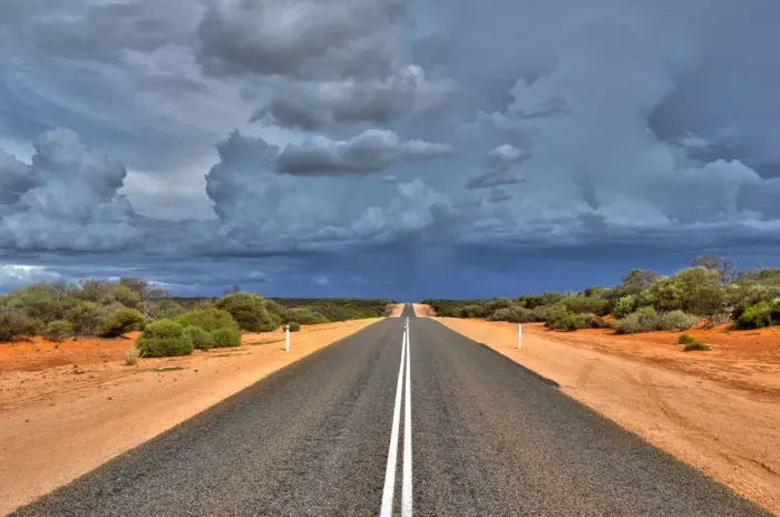 Framed Print : Vanishing Point Road Framed Print : Vanishing Point Road