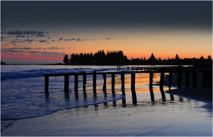 Framed Print : Victor Harbour sunset, Fleurieu Peninsula South Australia Framed Print : Victor Harbour sunset, Fleurieu Peninsula South Australia