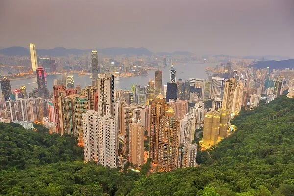 Victoria peak, Hong Kong