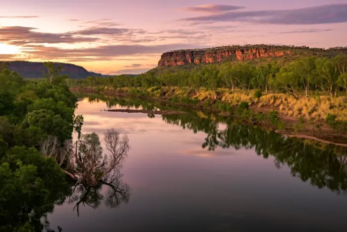 Framed Print : Victoria River Framed Print : Victoria River