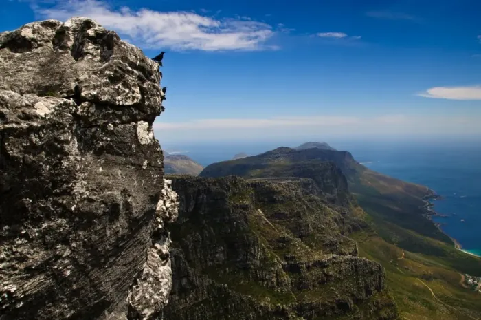 Framed Print : View of the Twelve Apostles from Table Mountain Framed Print : View of the Twelve Apostles from Table Mountain