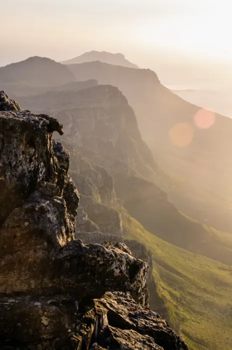Framed Print : View of the Twelve Apostles from Table Mountain Framed Print : View of the Twelve Apostles from Table Mountain