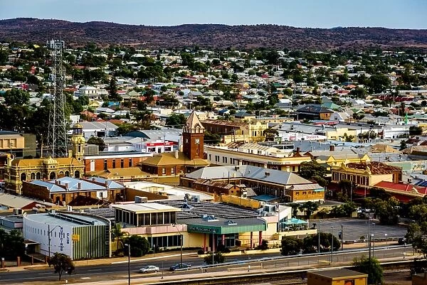 View of Broken Hill in New South Wales