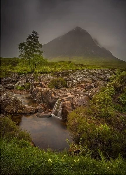 View to Buachaille Etive Mor