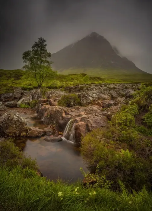 Framed Print : View to Buachaille Etive Mor Framed Print : View to Buachaille Etive Mor