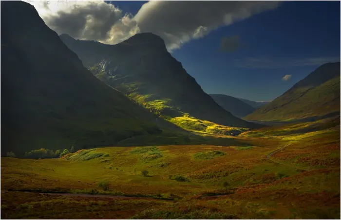 Framed Print : A view to Buachaille Etive More, highlands of Scotland