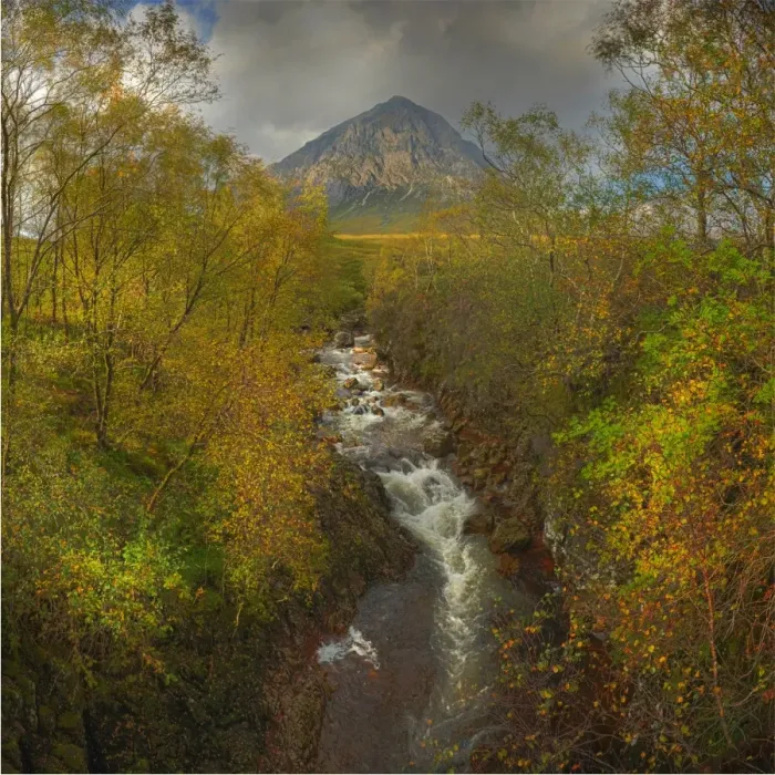 Framed Print : A view to Buachaille Etive More, highlands of Scotland Framed Print : A view to Buachaille Etive More, highlands of Scotland