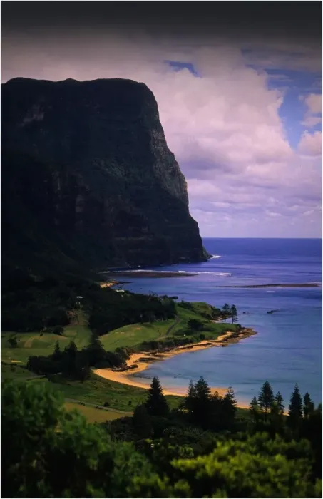 Framed Print : View to Capella south Lord Howe Island Framed Print : View to Capella south Lord Howe Island