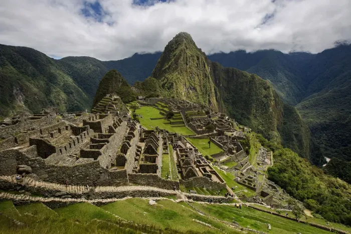 Framed Print : View Of The City of Machu Picchu, Cusco Region, Urubamba Province, Peru, South America Framed Print : View Of The City of Machu Picchu, Cusco Region, Urubamba Province, Peru, South America