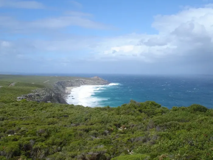 Framed Print : View of coast at Kangaroo Island Framed Print : View of coast at Kangaroo Island