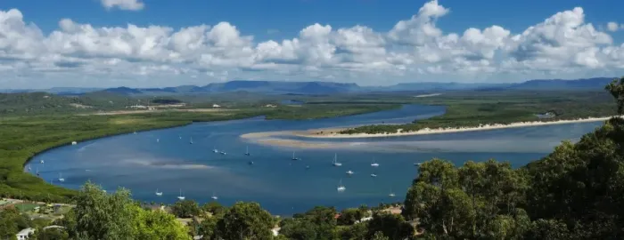 Framed Print : View of Cooktown Framed Print : View of Cooktown