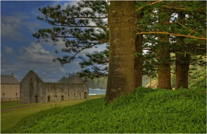 Framed Print : View to the Crank Mill at Kingston