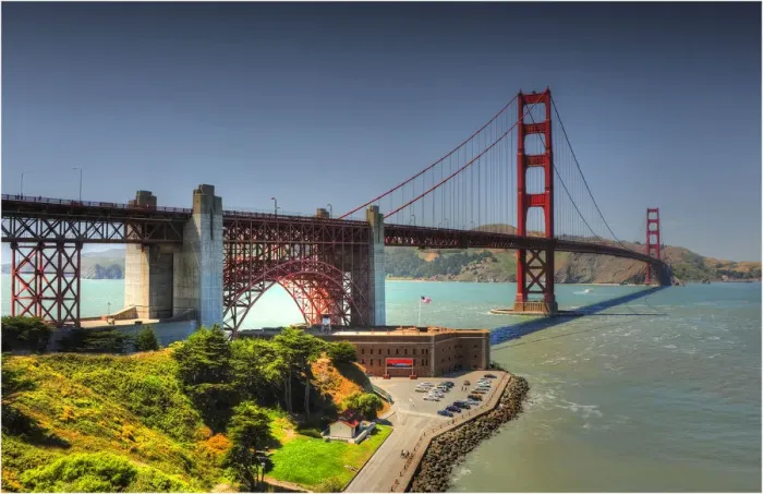 Framed Print : A view of Golden gate Bridge, San Francisco, California Framed Print : A view of Golden gate Bridge, San Francisco, California