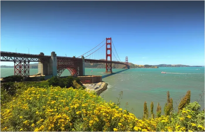 Framed Print : A view of Golden gate Bridge, San Francisco, California Framed Print : A view of Golden gate Bridge, San Francisco, California