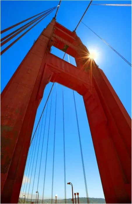 Framed Print : A view of Golden gate Bridge, San Francisco, California Framed Print : A view of Golden gate Bridge, San Francisco, California