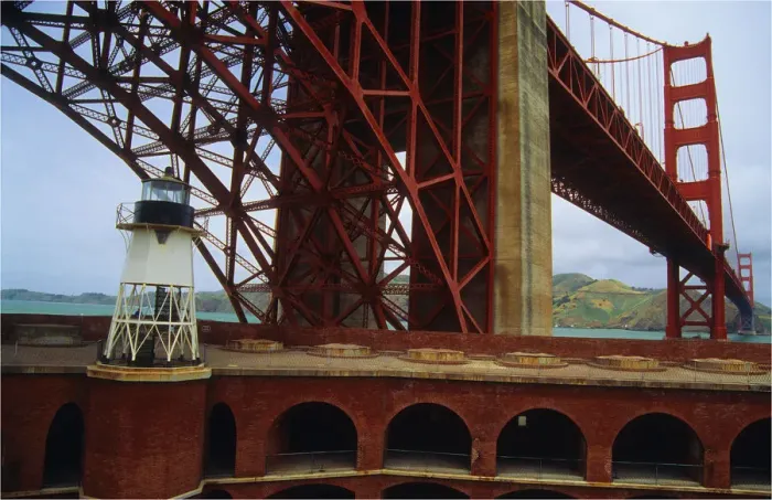 Framed Print : A view of Golden gate Bridge, San Francisco, California Framed Print : A view of Golden gate Bridge, San Francisco, California