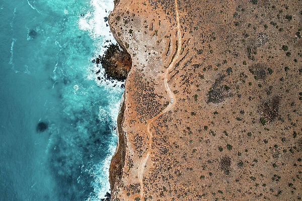 Top down view of the Great Australian Bight