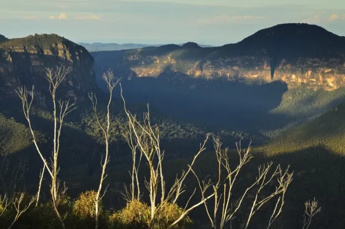 Framed Print : View of Grose Valley, Blue Mountains Framed Print : View of Grose Valley, Blue Mountains