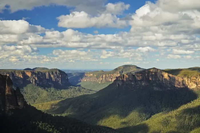 Framed Print : View of Grose Valley, Blue Mountains Framed Print : View of Grose Valley, Blue Mountains