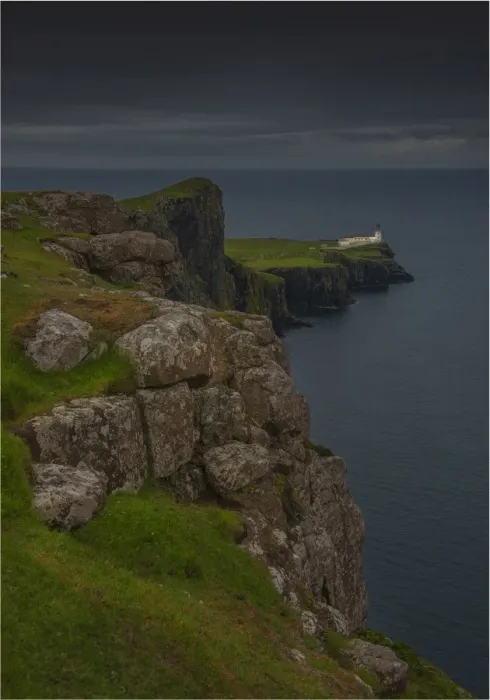 Framed Print : A view from the Isle of Skye, inner Hebrides, Scotland