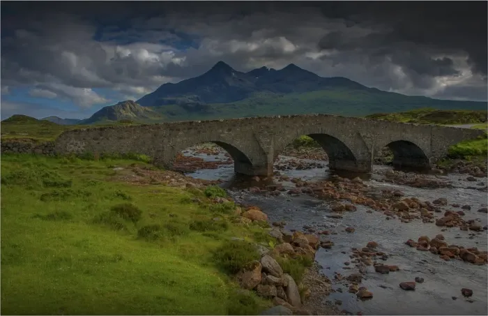Framed Print : A view from the Isle of Skye, inner Hebrides, Scotland