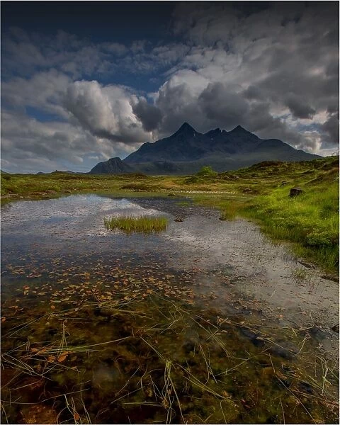 A view from the Isle of Skye, inner Hebrides, Scotland