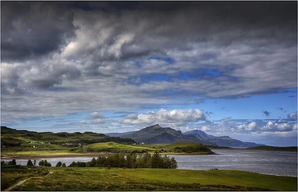 A view from the Isle of Skye, inner Hebrides, Scotland