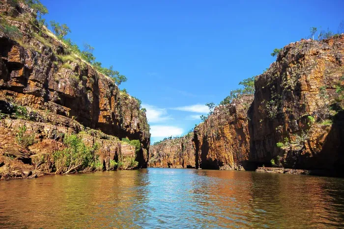 Framed Print : View of Katherine Gorge, Nitmiluk National Park, North Territory, Australia Framed Print : View of Katherine Gorge, Nitmiluk National Park, North Territory, Australia