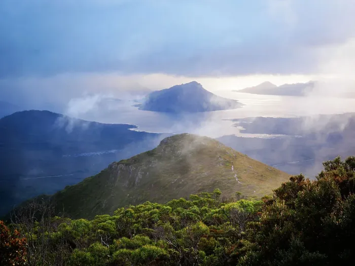 Framed Print : View to Lake Pedder Framed Print : View to Lake Pedder