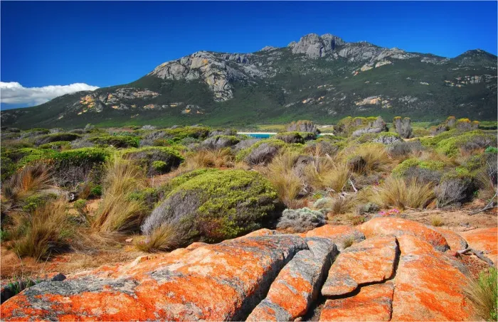 Framed Print : A view to Mount Strzelecki, Flinders Island, Tasmania Framed Print : A view to Mount Strzelecki, Flinders Island, Tasmania