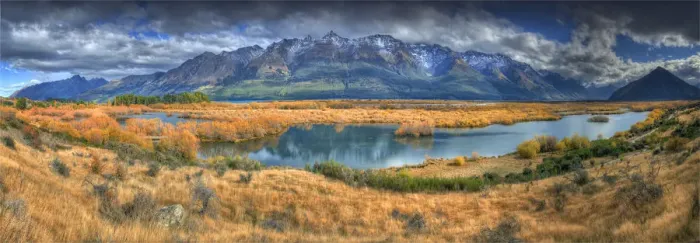 Framed Print : View near Glenorchy South Island of New Zealand Framed Print : View near Glenorchy South Island of New Zealand