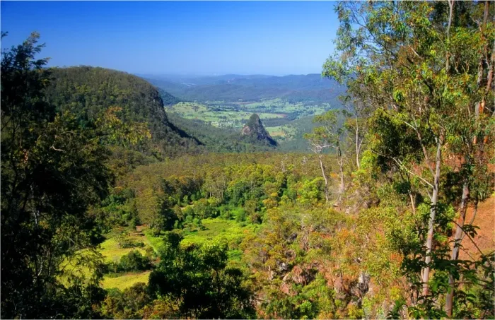 Framed Print : View near Murwillumbah, Queensland, Australia Framed Print : View near Murwillumbah, Queensland, Australia