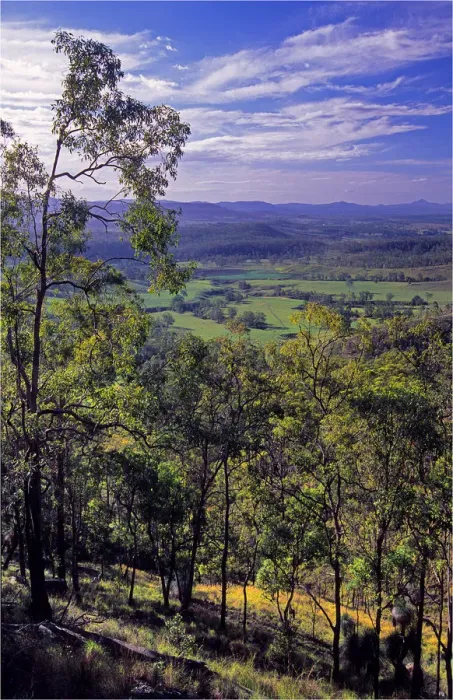 Framed Print : View near Murwillumbah, Queensland, Australia Framed Print : View near Murwillumbah, Queensland, Australia