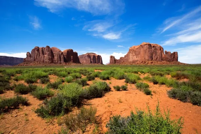 Framed Print : View of the North Window in Monument Valley Navajo Tribal Park, Arizona - Utah, United States of America