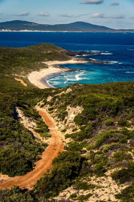 Framed Print : View to the Parry Beach in William Bay National Park Framed Print : View to the Parry Beach in William Bay National Park