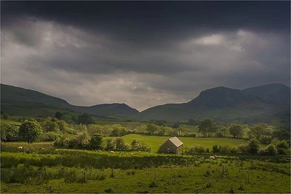 View to Snowdonia, Wales, United Kingdom