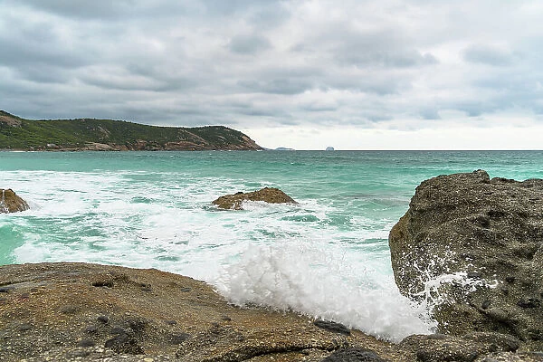 A view of Squeaky Beach | Wilson's Promontory National Park | Victoria | Australia