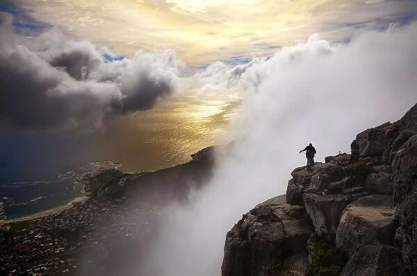 The View of Table Bay From Table Mountain, Cape Town, South Africa