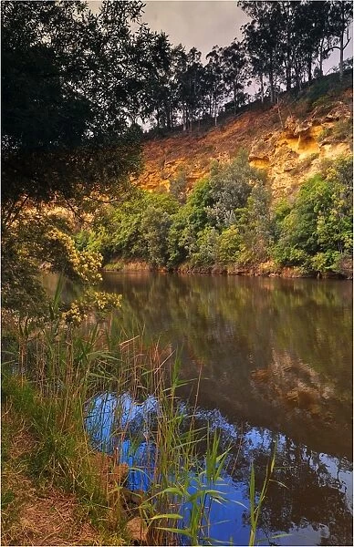 A view of the Tambo river, east Gippsland, Victoria, Australia