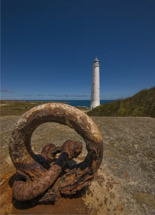 Framed Print : View to Wickham lighthouse, King Island, Bass Strait, Tasmania, Australia Framed Print : View to Wickham lighthouse, King Island, Bass Strait, Tasmania, Australia