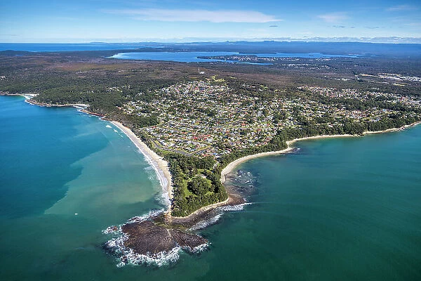 Vincent. Aerial view of Vincentia, New South Wales, Australia