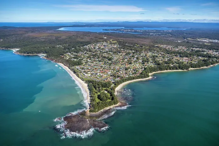 Framed Print : Vincent. Aerial view of Vincentia, New South Wales, Australia Framed Print : Vincent. Aerial view of Vincentia, New South Wales, Australia