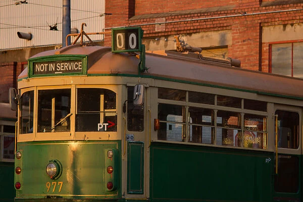 Vintage Melbourne Tram