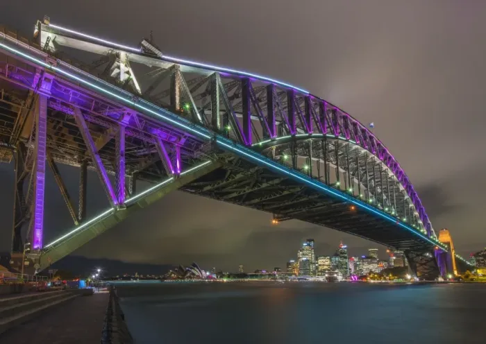 Framed Print : Vivid Sydney 2013 Framed Print : Vivid Sydney 2013